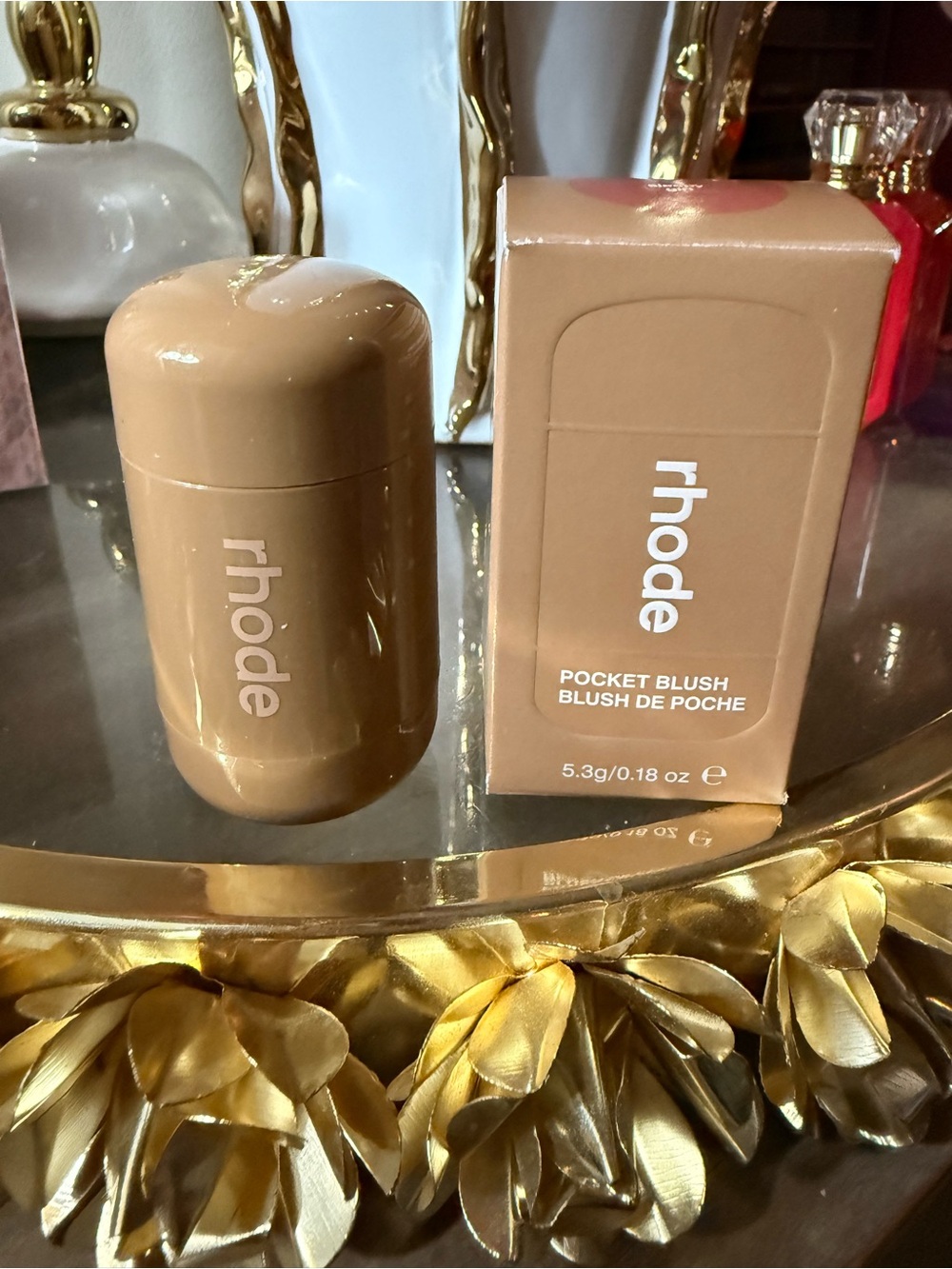 RHODE Pocket Blush Stick - Sleepy Girl